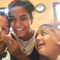 With some of the kids of the classroom i passed most of my time. I was watching the hours, when one of the kid asked for a picture (:
