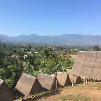 Mountains of Thailand Pai, Thailand. A short northern trip from Chiang Mai.