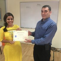 After a Lot of Hard Work-Graduation!