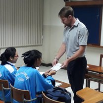 Giving our Assignment Handouts