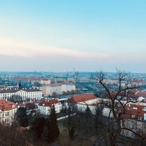 View from the Prague Castle