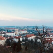 View from the Prague Castle View from the Prague Castle