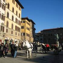 Street view from the city center. 