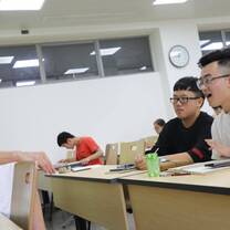 students in classroom