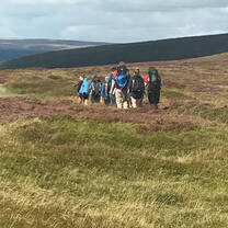 Walking in Wales