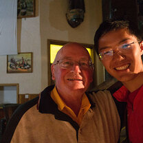 Brother Colm and Q