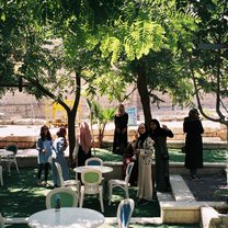 Students on a trip to the Old City