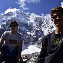 Relaxing in the Mountains