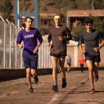 Boys on the Track