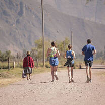 Long Run to Calca
