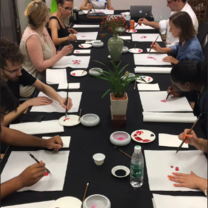 Chinese traditional painting class - 2018 Fall Program
