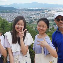 View of Kyoto from Arashiyama