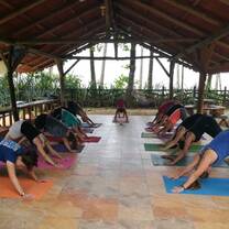 spanish and yoga samara beach costa rica