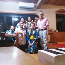 Host family in Uda