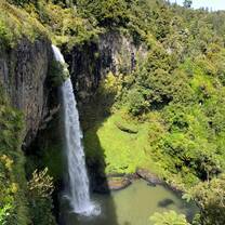 Bridal Veil Falls, Raglan