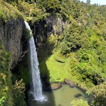 Bridal Veil Falls, Raglan