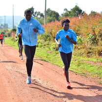 Running on the Red Clay Roads