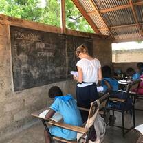 volunteering ,teaching,education 