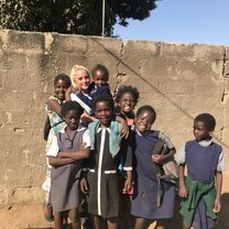 After school club with the kids