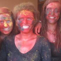 Join in Holi Festival in Nepal on your Gap Year