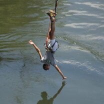 Bungee jump on your gap year in Uganda