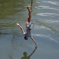 Bungee jump on your gap year in Uganda Bungee jump on your gap year in Uganda