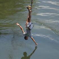 Bungee jump on your gap year in Uganda