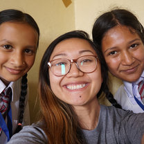iSPiiCE with the elementary school students
