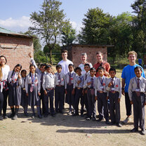 The students in our class Teaching English Elementary School