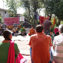 Local Lunch with Indian Family