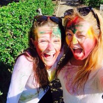 Festival fun on a gap year in India Festival fun on a gap year in India