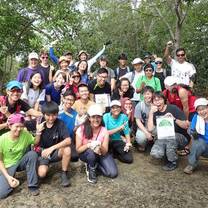 Horseshoe Crab Rescue & Research Volunteers at Nature Society Singapore