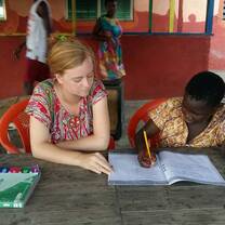 Childcare Volunteering in Ghana