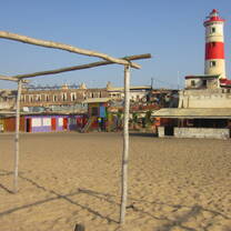lighthouse in Ghana