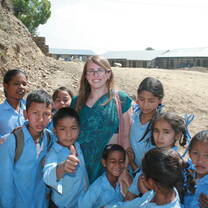 Volunteer to teach English in Nepal