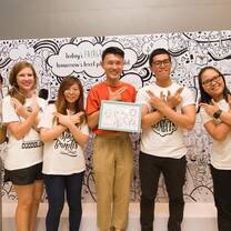 Individual and Group Volunteers at Beyond Social Services Singapore