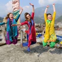 Jump for joy on a gap year in Nepal