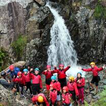 Ghyll Scrambling WISS