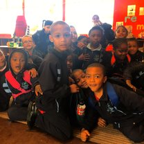 Class of student in Capricorn, Cape Town, South Africa