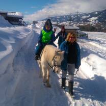 Horse riding