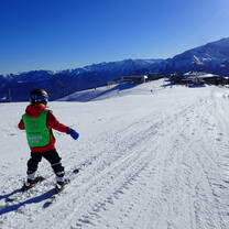 Skiing