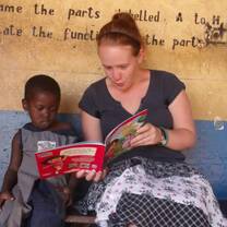 Teaching english, volunteering in Tanzania