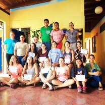 Congrats to these graduates of our Teen Program! teen Spanish in Costa Rica