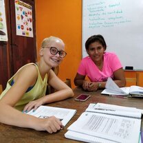 Our private Spanish classes are perfect for people with specific language goals and needs! private spanish classes