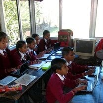 School at Fatehpur.
