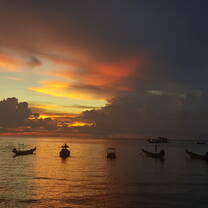 Koh Tao Sunset