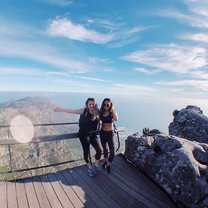 Top of Table Mountain!