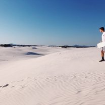 Catching waves in the desert