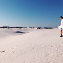 Catching waves in the desert