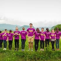 group of volunteers